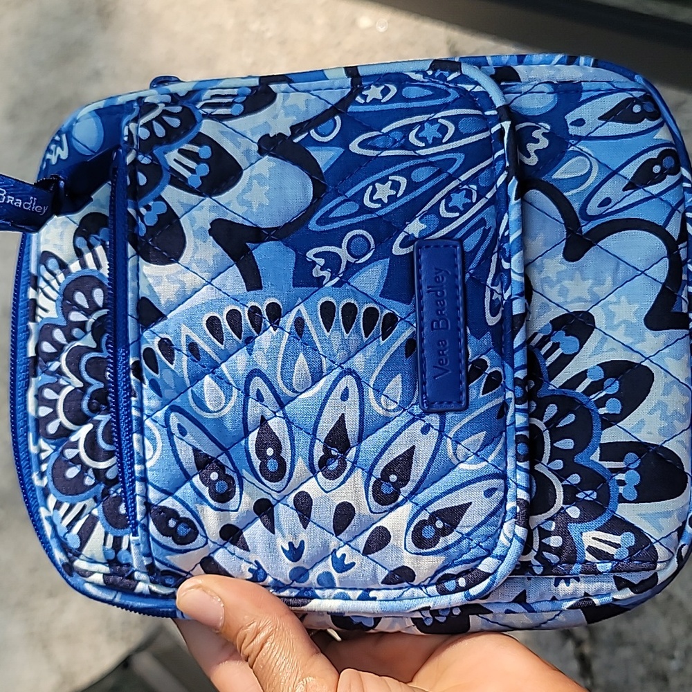 Vera Bradley Blue Small Crossbody Bag